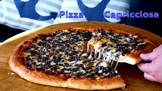 Kako se pravi Pizza Capricciosa kod kuće recept [upl. by Eiramllij]