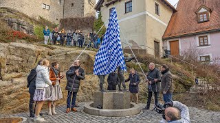 Gelebte Oberpfälzer ZoiglTradition Falkenberg ist um zwei Sehenswürdigkeiten reicher [upl. by Farman872]