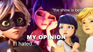 A very unpopular quotMiraculous The awakeningquot opinion [upl. by Imugem]