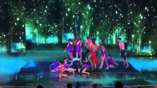 AcroArmy  Live Show Americas Got Talent 2014 [upl. by Anrahc]