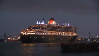 CUNARD  DISNEY CRUISES  PampO CRUISES amp CELEBRITY CRUISES SHIP ARRIVALS SOUTHAMPTON 160824 [upl. by Aicillyhp187]