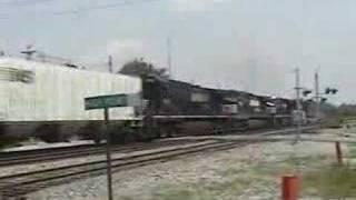 Norfolk Southern Trains [upl. by Zehe]