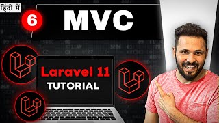 Laravel 11 tutorial in Hindi 6 What is MVC [upl. by Keg]