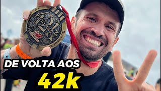 A magia da maratona na NB42k Porto Alegre [upl. by Auqemahs]