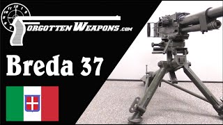 Breda 37 Italys Forgotten Heavy Machine Gun [upl. by Jews993]