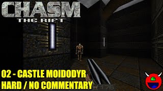 Chasm The Rift Official Addon Remastered  02 Castle Moidodyr  Hard No Commentary [upl. by Naillig]