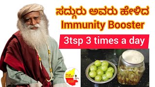 Immunity Booster Recipe  Amla Pepper Honey Mix  Resistance Power  KannadaSanjeevani [upl. by Notfilc]