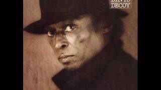 Miles Davis quotWhat it isquot Decoy 1984 [upl. by Akibma543]