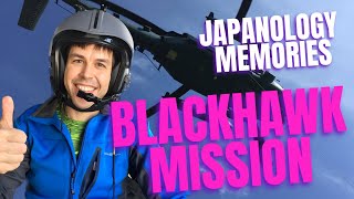 That time I jumped out of a Blackhawk on Japanology Plus [upl. by Lacombe]