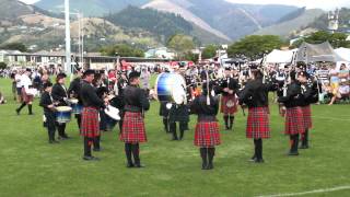 ILT City of Invercargill Highland Pipe Band G3 Medley Nationals 2015 [upl. by Miarhpe]