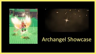 Archangel Showcase  Cutscene  Sols RNG [upl. by Navis516]