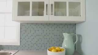 How to Tile a Backsplash [upl. by Yllen]