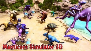 Manticore Simulator 3DBy Yamtar GamesAndroid [upl. by Frants]