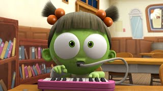 Music Class  Spookiz  WildBrain Toons [upl. by Ihtraa]