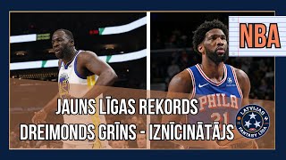 Jauns Līgas Rekords  Dreimonds Grīns Ir Nekontrolējams  NBA FANTASY 12 [upl. by Ilario]