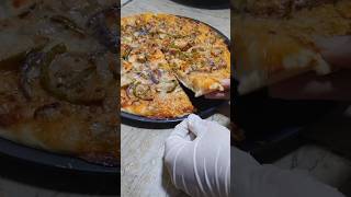 Pizza without oven anayascakecorner pizzarecipe easycooking pizzabananekatariqa pizzadough [upl. by Nnylatsyrk959]