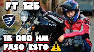 REVIEW FT 125 ITALIKA  VALE LA PENA EN 2023 [upl. by Lah]