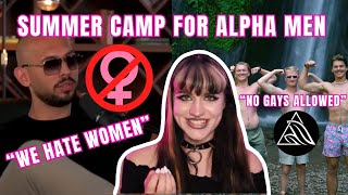 Sexist Summer camp for Andrew Tate fans [upl. by Matta224]