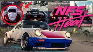 NFS Heat  Top 11 Fastest Cars [upl. by Russell]