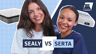 Serta vs Sealy Mattress  Which Bed Should You Choose [upl. by Stamata248]