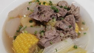 NILAGANG BAKA May Mais at Radish  Kusina ni Munica [upl. by Peale26]