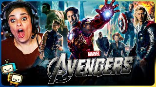 THE AVENGERS 2012 Movie Reaction  First Time Watch  Robert Downey Jr  Chris Evans [upl. by Imotih91]