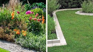 Backyard Edging Ideas for a Stunning Landscape [upl. by Peer]