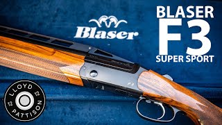 Blaser F3 Super Sport [upl. by Safier357]