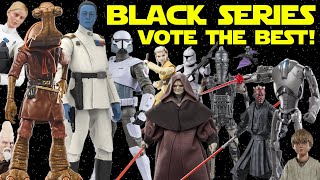 The Best Star Wars Black Series of 2024 Help Us Choose [upl. by Stormi506]