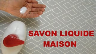 Le savon liquide maison [upl. by Philips408]