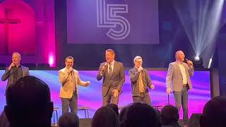 Legacy Five with Ernie Haase  He Made A Change  Spring Baptist Church  040123 [upl. by Sivi]