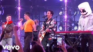 Jonas Brothers  The 2021 Billboard Music Awards Official Live Video [upl. by Audri]