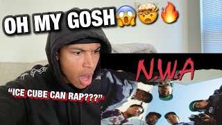 FIRST TIME HEARING NWA  Straight Outta Compton REACTION [upl. by Nillor398]