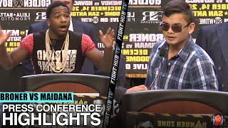 Adrien THE PROBLEM Broner contra Marcos Maidana before and after the fight BOXING KARMA [upl. by Assed]