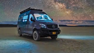 144 Sprinter Van Conversion Tour  4x4 Camper Van Esplori [upl. by Rattray]