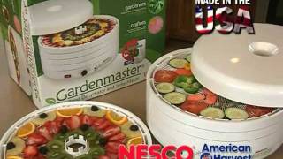 American Harvest Gardenmaster Food Dehydrator  FD1010 [upl. by Katey234]