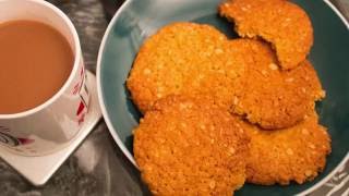 How to make Homemade Hobnob Biscuits [upl. by Edric]