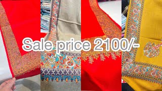 Beautiful shawls on sale ❤️ [upl. by Kerk649]