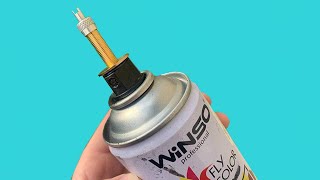 You Wont Believe How Easy It Is to Make a REFILLABLE Spray Paint Can [upl. by Diane]