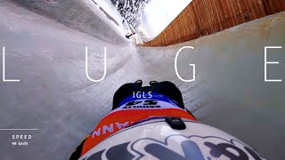 Epic Innsbruck 1906 Luge at the Igls Eiskanal [upl. by Yendic]