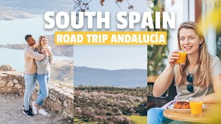 ROAD TRIP SOUTHERN SPAIN ☀️  Our First Impressions of Andalucía [upl. by Cartwright936]