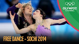 Figure Skating  Ice Dancing  Free Dance  Sochi 2014 Replays [upl. by Chatav]