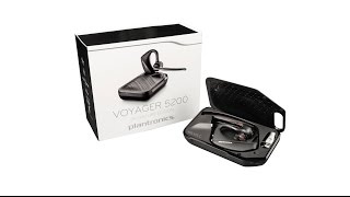 Plantronics Voyager 5200 [upl. by Hutner748]