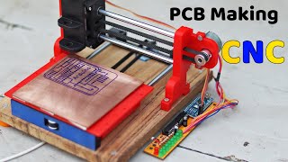 How to Make A PCB Making CNC in Your Budget [upl. by Kcirdor577]