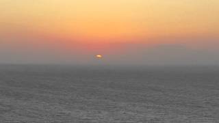 View of sun setting from balcony of Rodos Palace [upl. by Priscilla903]