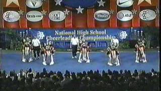 Houston High School  Cheerleading 2002 [upl. by Siriso]