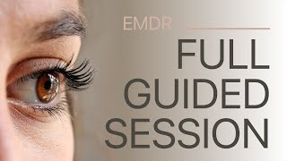 SelfGuided EMDR Therapy Session with Spoken Instructions [upl. by Specht]