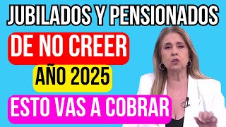 ✅2025 💥GRANDES MEDIDAS DE MILEI PARA LOS JUBILADOS Y PENSIONADOS AUMENTOAGUINALDOBONO [upl. by Damon]