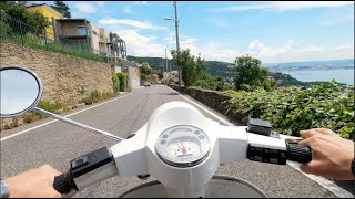 Vespa Road Trip to Trieste 2024 [upl. by Ahsiener126]