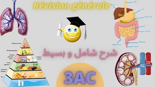 💥3 ème collège  révision générale 1er semestre مراجعة عامة لجميع الدروس [upl. by Platon]